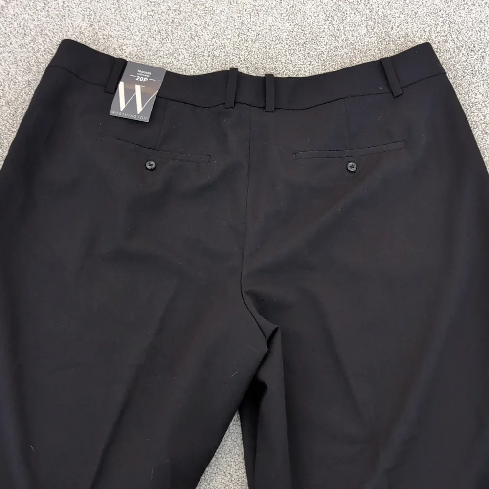 Worthington womens highrise modern trouser - Picture 6 of 7